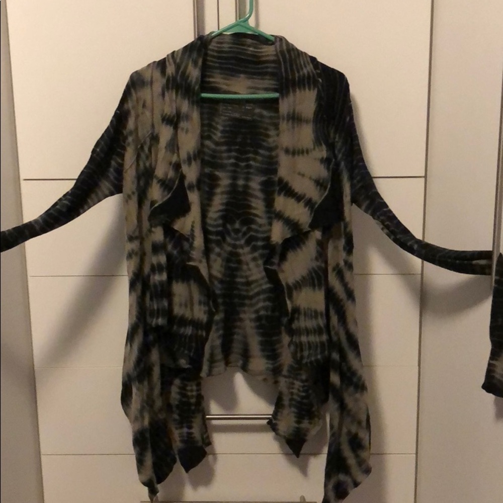 Allsaints wrap tie dye cardigan (Hersila)